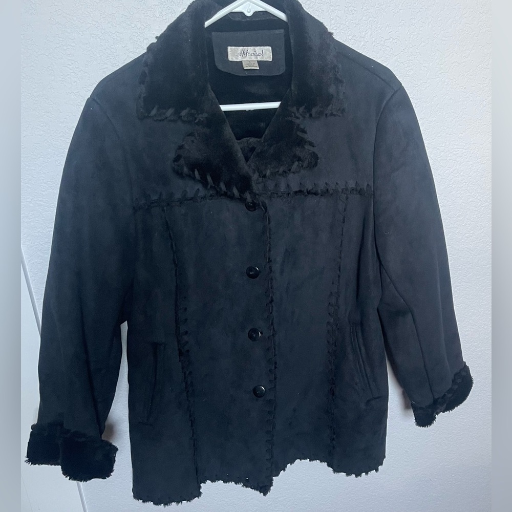 Appraisal Polyester Lined Trench Coat